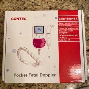 Pocket fetal Doppler